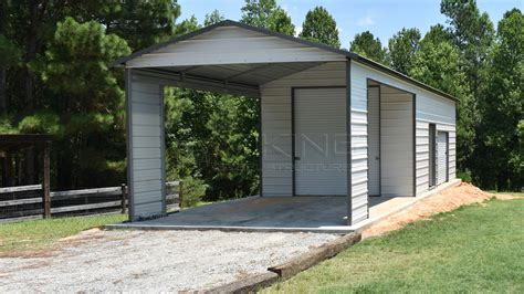 pictures of metal carports attached to house|enclosing carport attached to house.